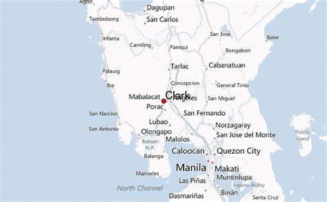 clark pampanga weather